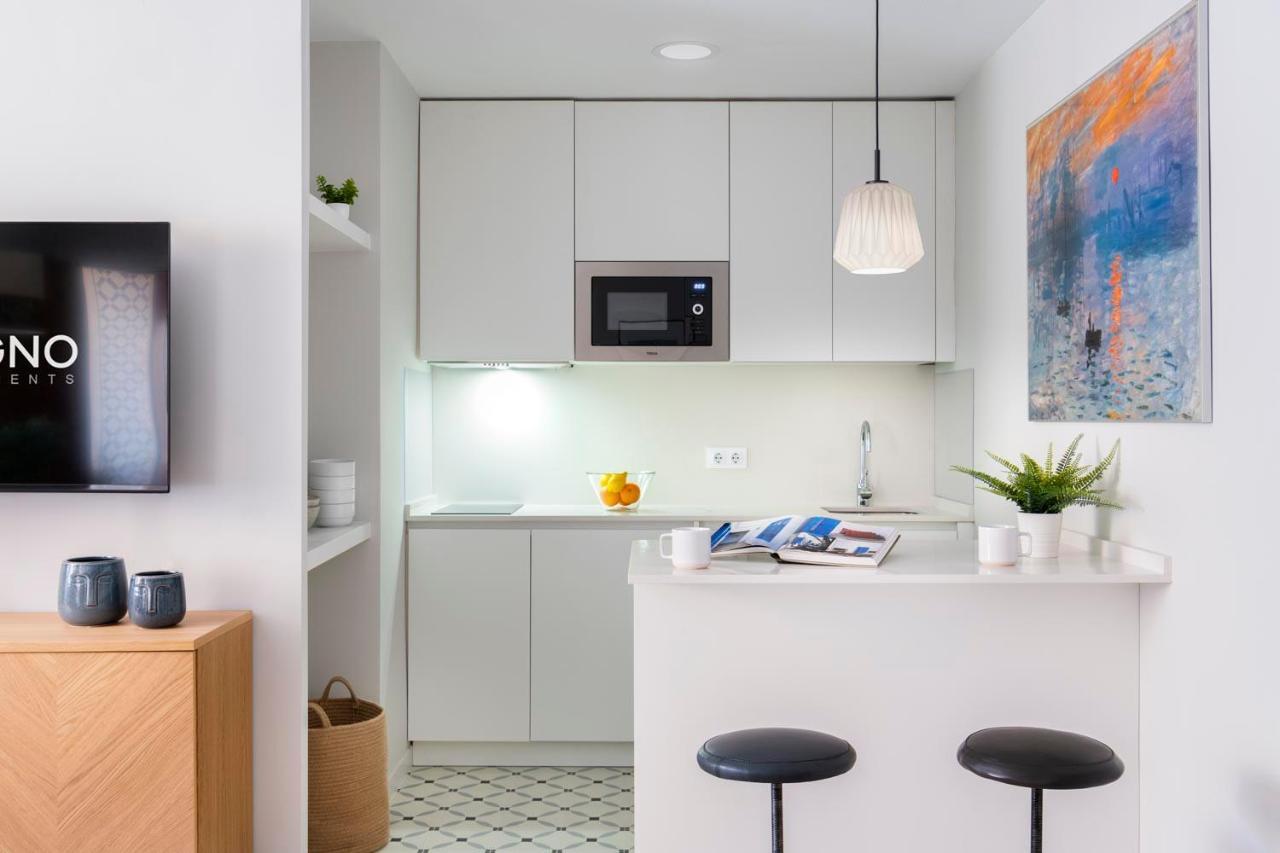 Magno Apartments Ruisenor Севилья Экстерьер фото