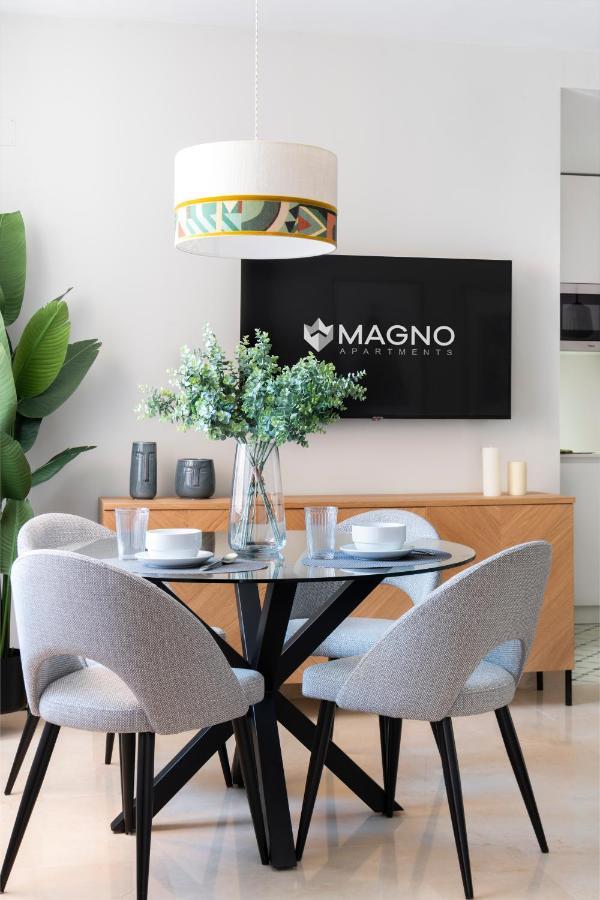 Magno Apartments Ruisenor Севилья Экстерьер фото